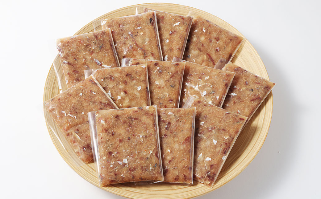 【長崎産】 アジなめろう 12パックセット !  使いやすい 食べきりサイズ ! あじ アジ 鯵 おつまみ おかず