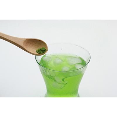 ふるさと納税 島田市 【発送月固定定期便】有機粉末緑茶4全12回 |  | 02