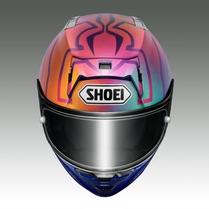 SHOEIヘルメット【X-Fifteen MARQUEZ HOLI】M フィッティングチケット付き｜フルフェイス バイク ツーリング レーサー マルケス ショウエイ [1573]