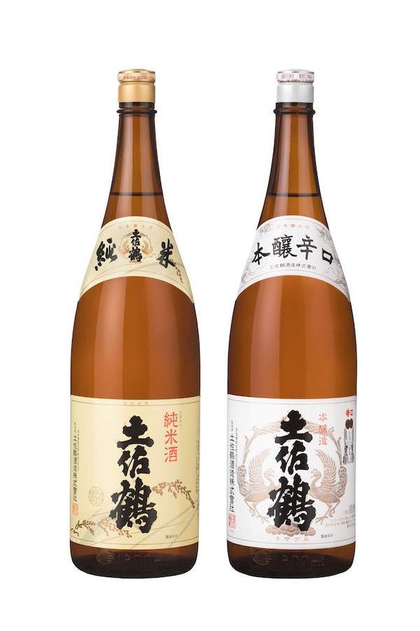 
YS-08◆土佐鶴　辛口上等酒セット　1.8L×2本
