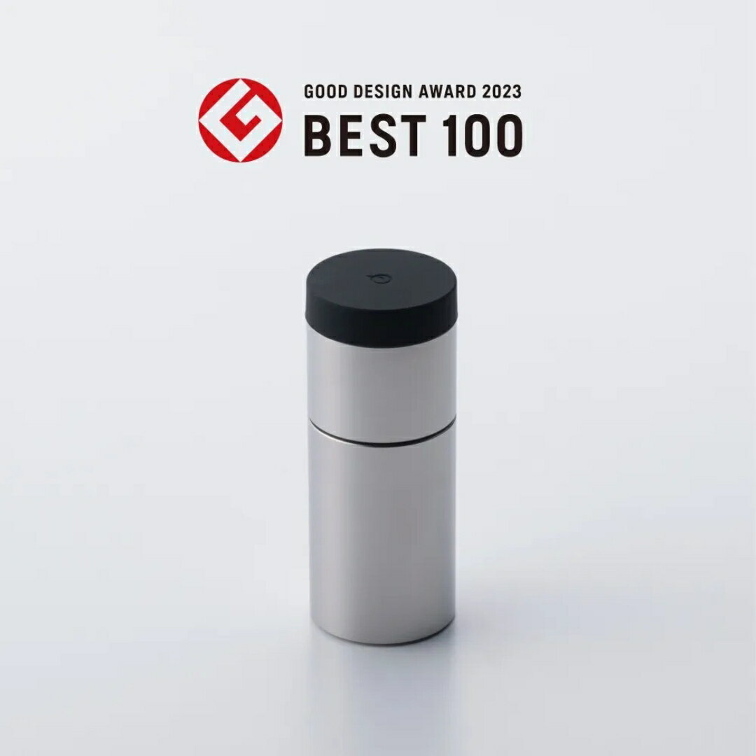 【ふるさと納税】[SUWADA]シェイクミル [GOOD DESIGN2023 BEST100 グッドフォーカス賞 受賞] 手動 スパイスミル 諏訪田製作所 おしゃれ コンパクト キッチン用品 アウトドア用品 キャンプ用品 【024S059】