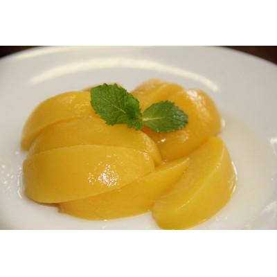 ふるさと納税 由利本荘市 国産黄桃215g(固形量:125g)・2つ割り白桃缶詰425g(固形量:250g)　各3缶セット |  | 01