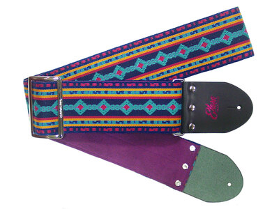 【ギターストラップ】 Elara Straps Millau 3 DeepSea　ギター　ベース　アコースティックギター　アコギ　エレキギター　エレキ　ギターストラップ　ベースストラップ　エララストラップ