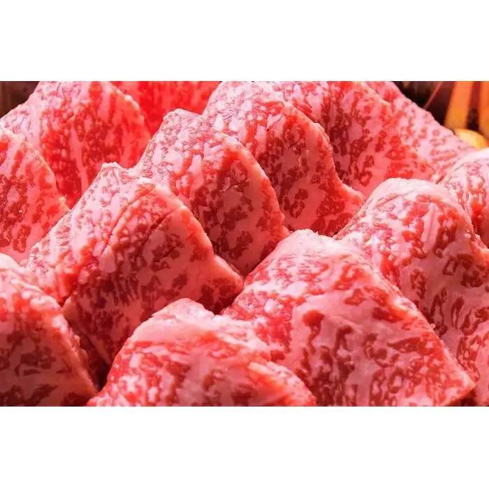 博多和牛 A4ランク以上 焼き肉用 500g | ふるさと納税 肉 厳選部位 ふるさと納税 牛肉 お肉 九州産 黒毛和牛 和牛 高級 人気 化粧箱付き ギフト プレゼント 冷凍 福岡県 福岡市 バーベ
