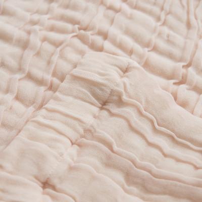 ふるさと納税 忠岡町 8重ガーゼケット　シフォン　軽量タイプ　綿100%　シングルサイズ　ピンク　日本製 |  | 03