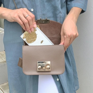 【毛付きフラグメントケース/全11色】 イタリアンレザー /身軽に時短決済♪高級感のある最薄/最軽量のスマート財布 ハラコ ミニ財布 カードケース フラグメントケース コンパクト 名刺入れ ベビーレオ