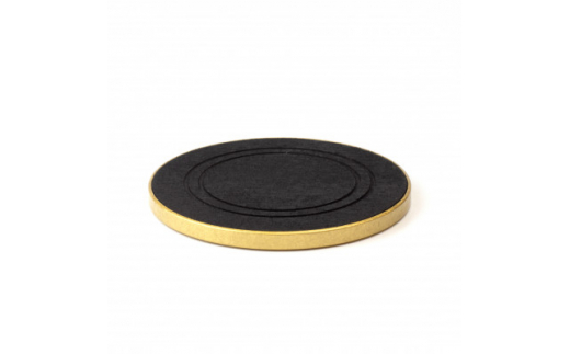 
＜高岡銅器＞KISEN Bottle Coaster ECLIPSE Gold【1371696】
