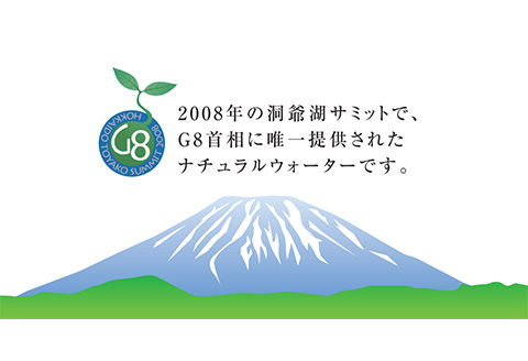 【5年保存水】【定期便12回】北海道ミネラルウォーター2L×6本「カムイワッカ 麗水」【08114】