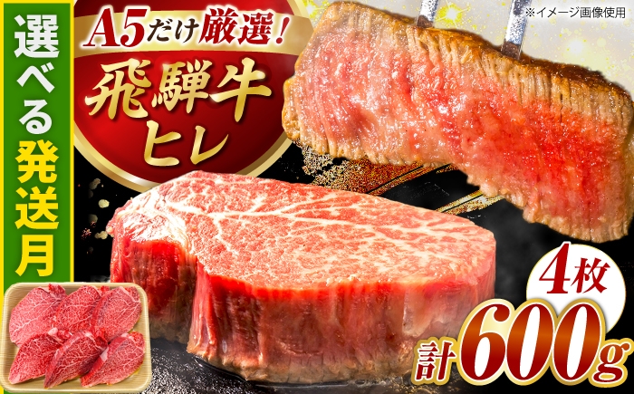 
                  【選べる発送月】特選飛騨牛 ヒレステーキ 600g（150g×4枚）岐阜県産 国産 ヒレステーキ 牛肉 ヒレ ひれ ヒレ肉 ひれすてーき 和牛 国産 冷凍 焼肉 希少部位 ステーキ すてーき 飛騨牛 飛騨牛ヒレ 和牛ヒレ 和牛ステーキ 飛騨牛ステーキ 牛肉ヒレ 飛騨牛 国産 国産牛肉 ギフト 贈答 / 御嵩町 / 肉のキング [AVAG022]
                