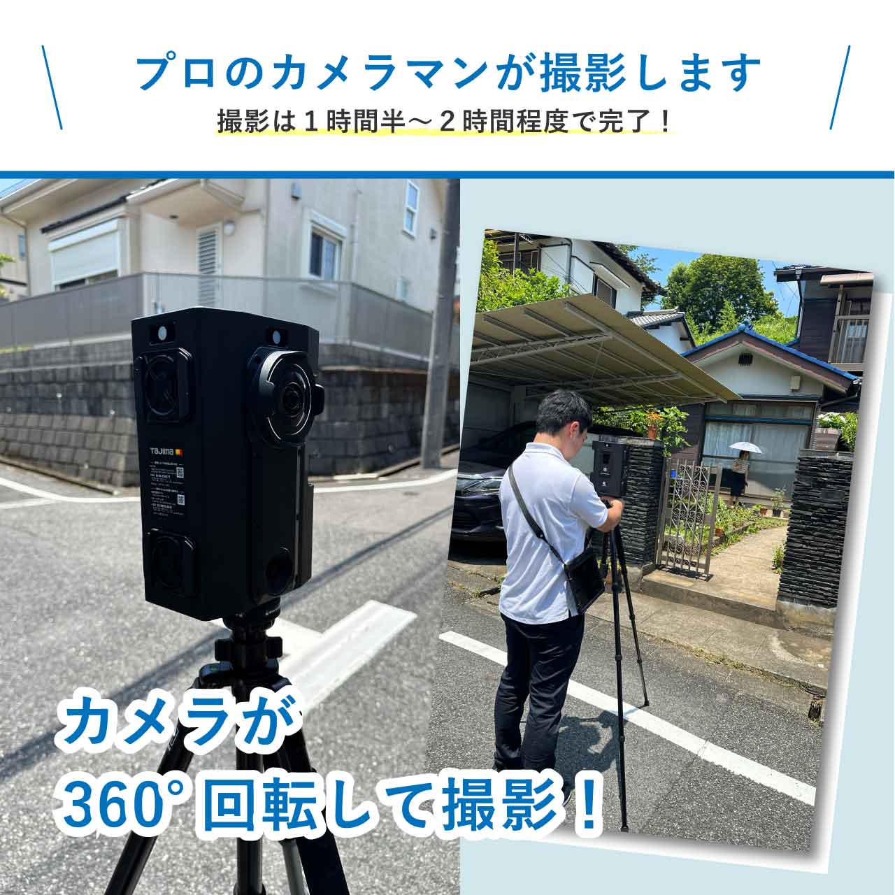 大切な場所を360° 3DVR撮影で未来に残すサービス