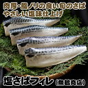 【ふるさと納税】塩さばフィレ ※離島への配送不可 / 塩サバ さば 塩鯖 鯖 フィレ おかず お弁当 冷凍 簡単 ごはん 朝食 昼食 夕食 //fish //best