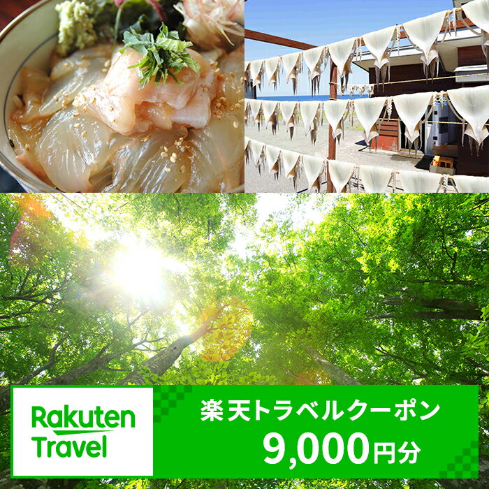 【ふるさと納税】青森県鰺ヶ沢町の対象施設で使える　楽天トラベルクーポン　寄付額30,000円(クーポン9,000円)　 青森 東北 宿泊 宿泊券 ホテル 旅館 旅行 旅行券 観光 トラベル チケット 旅 宿 券