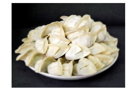 J-69　【80個入】ねぎ餃子とキャベツ餃子　辛味噌付き