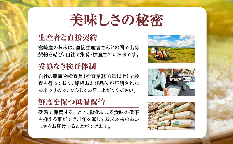 《令和7年産》宮崎県産コシヒカリ 合計20kg(5kg×4袋) お米 精米 新米