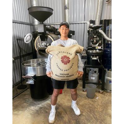 ふるさと納税 海南市 日方珈琲焙煎所　ベトナムロブスタ　コーヒー豆　自家焙煎　 100g |  | 01