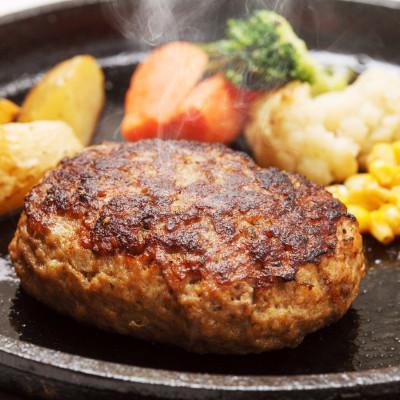 ふるさと納税 岡垣町 【発送月固定定期便】本格調理済ハンバーグ20食(ソース付き)(岡垣町)全4回