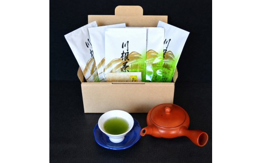 
[№5695-1062]静岡・川根茶　5本セット
