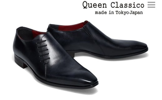 クインクラシコ 革靴 10003 (カラー：ブラック、サイズ：26.0cm)