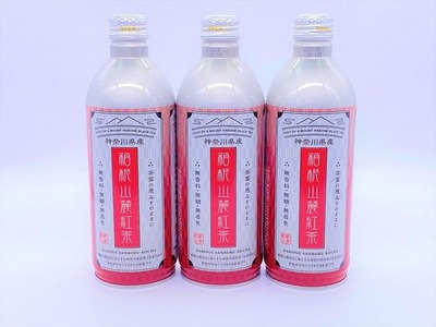 【定期便3ヵ月】箱根山麓紅茶リシール缶490g×24本入