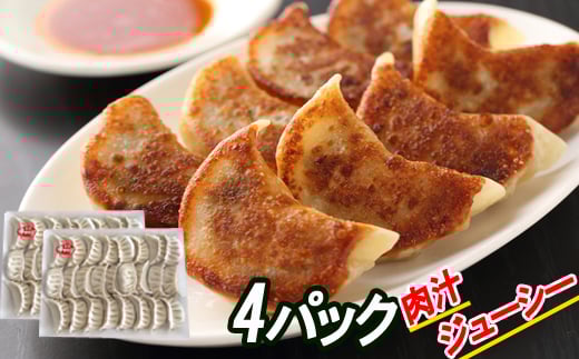 C-30066 餃子25個×4P