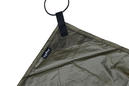 [R213] oxtos アンダーグランドシート 4人用 【カーキ】