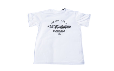THE NORTH FACE  Tシャツ メンズM　ホワイト