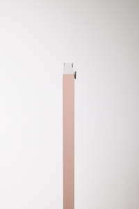 リフェクスミラー姿見 バリエ ピクチャー (フィルムミラー) RMV-3-BPK (幅80cm×高さ60cm×厚み2cm)ベビーピンク [0726]