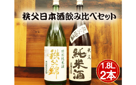 秩父日本酒飲み比べセット No.444