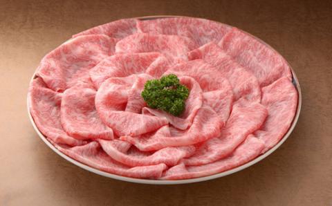【数量限定！増量中！】佐賀牛モモしゃぶしゃぶ1,000g 吉野ヶ里町/石丸食肉産業[FBX002]