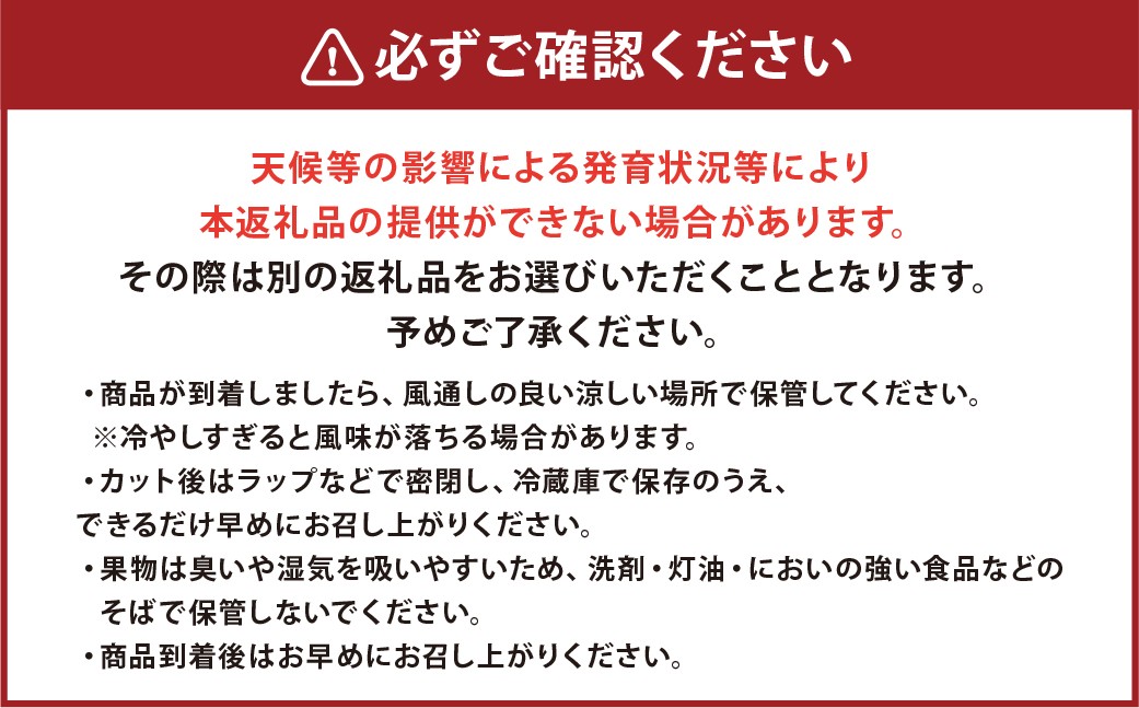 【2026年5月上旬発送開始】金色羅皇 1玉入り 3L以上 約8kg