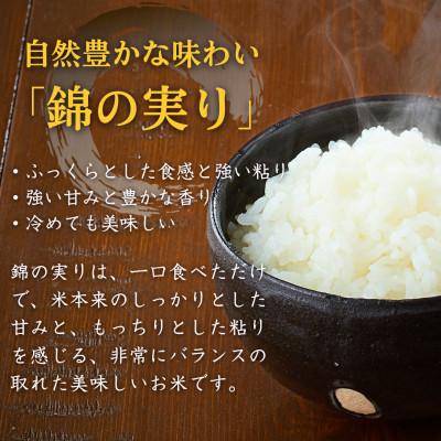 ふるさと納税 小千谷市 【2ヵ月毎定期便】魚沼産コシヒカリ 小千谷市ブランド認証米「錦の実り」Aランク 精米10kg全3回 |  | 01