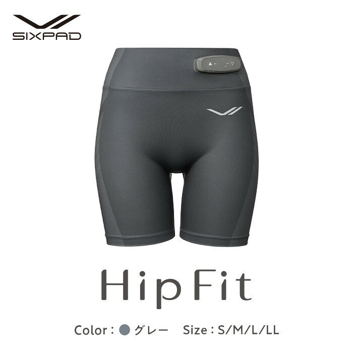 【ふるさと納税】SIXPAD Hip Fit | シックスパッド ヒップフィット ヒップケア 下半身 引き締め 筋力 美尻 自宅トレーニング 人気 おすすめ フィットネス 健康器具 運動不足解消 ギフト プレゼント 送料無料 名古屋市