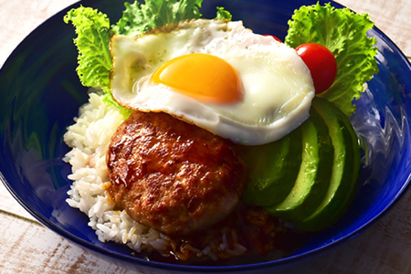 石垣牛＆あぐーハンバーグセット