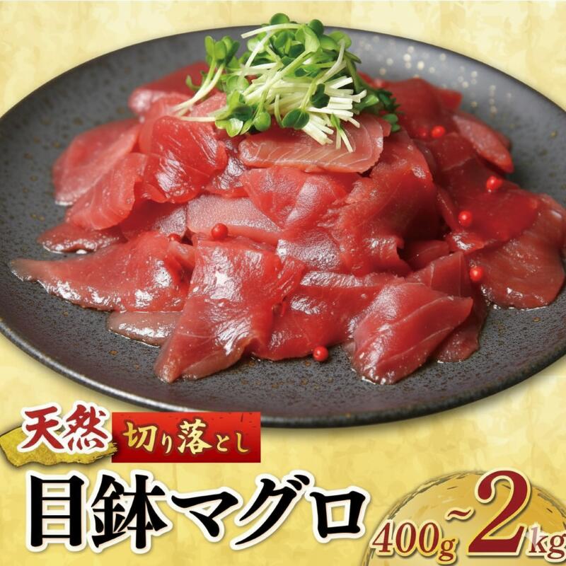【ふるさと納税】 【容量選べる】 天然 メバチマグロ 切り落とし 400g ～ 2kg 100g×4～20パック 赤身 めばちまぐろ 目鉢 マグロ 鮪 中トロ 天然 天然まぐろ 天然マグロ 刺身 お刺身 食べ比べ 海鮮丼 魚 冷凍 小分け 海鮮 漬け丼 訳あり わけあり 5000円 から 高知県 室戸市