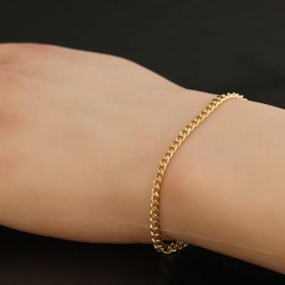 ふるさと納税 山梨市 K18シングル喜平ブレスレット約7.3g 長さ18cm・幅3.7mm・厚さ1.3mm |  | 02