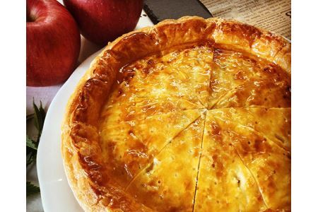 No.144 国産林檎のアップルパイ800g