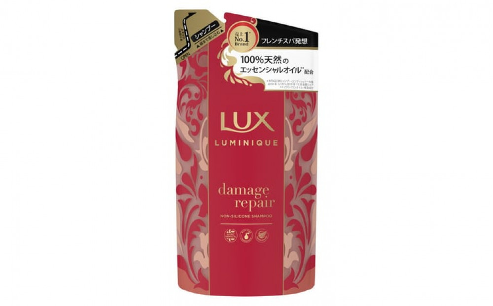 ラックスルミニーク ダメージリペアシャンプー ポンプ450g×1・つめかえ用350g×2 ※離島への配送不可