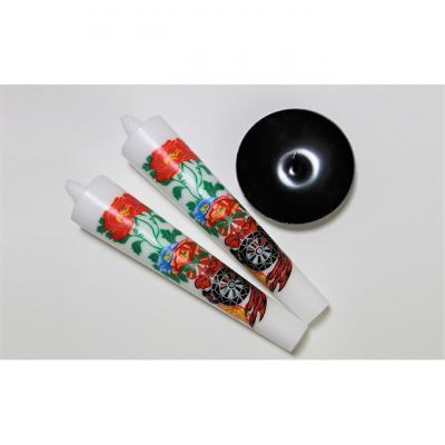 ふるさと納税 新潟市 御所車5丁(2本入)・燭台セット [54070213]