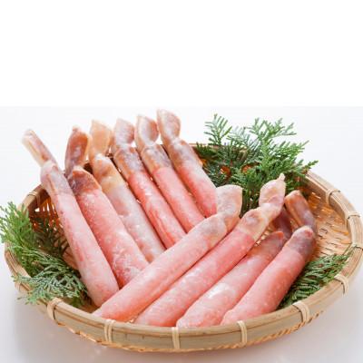 ふるさと納税 小清水町 食べやすい 生冷ずわい蟹ポーション 2kg 小分け4袋　かにしゃぶ・カニ鍋におススメ! |  | 01