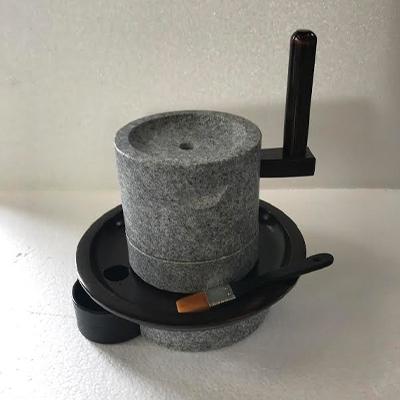 ふるさと納税 高松市 ご家庭で粉末緑茶を手軽に楽しめる 「抹茶臼」