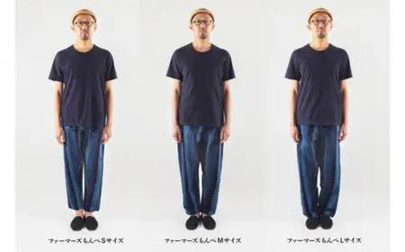 Farmers’ MONPE 古典縞 滝縞＜Sサイズ＞　034-018-5-S