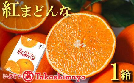 紅まどんな 約2.7kg 青秀 3L ~ L サイズ（ 10 ～15玉 ）【2026年12月中旬頃から順次発送】【IYT0492】