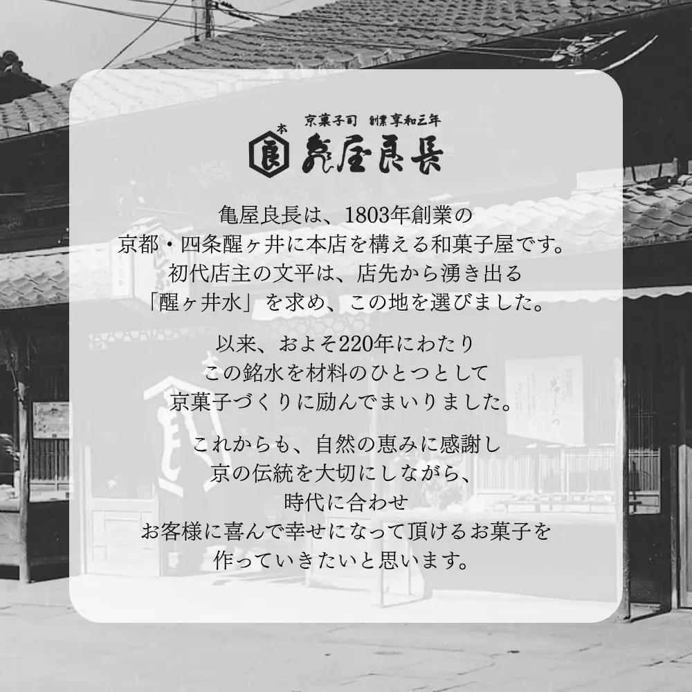 【亀屋良長】スライスようかん 4袋（2枚入/袋）｜京都 お手軽 人気スイーツ