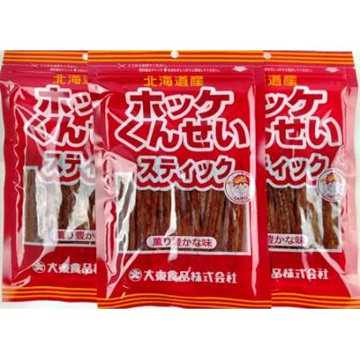 ふるさと納税 稚内市 ほっけくんせいスティック　3袋