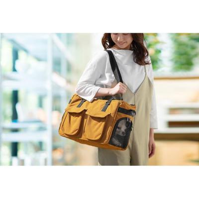 ふるさと納税 角田市 ソフトペットキャリーSサイズPSC-400マスタード |  | 01