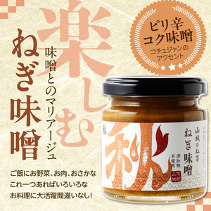 京都山城のねぎで作った ねぎ味噌 100g 山城のねぎ 九条ねぎ ねぎ ネギ 味噌 みそ コチュジャン味噌 コクのある ねぎ味噌 瓶 京都府 木津川　001-06