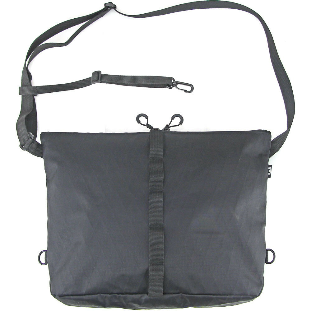 【ふるさと納税】R250 サコッシュ3 ファスナー付き アーガイルリップストップ ＜カラー選択可能（ブラックまたはカーキまたはコヨーテ）＞