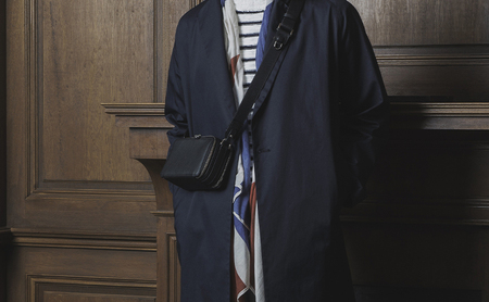 トリヨンラグーン シュリンクレザー ウォレットバッグ 鞄 かばん バッグ クラッチバッグ 財布 牛革 レザー 収納力 整理機能 スマート 東京都 文京区 トープ