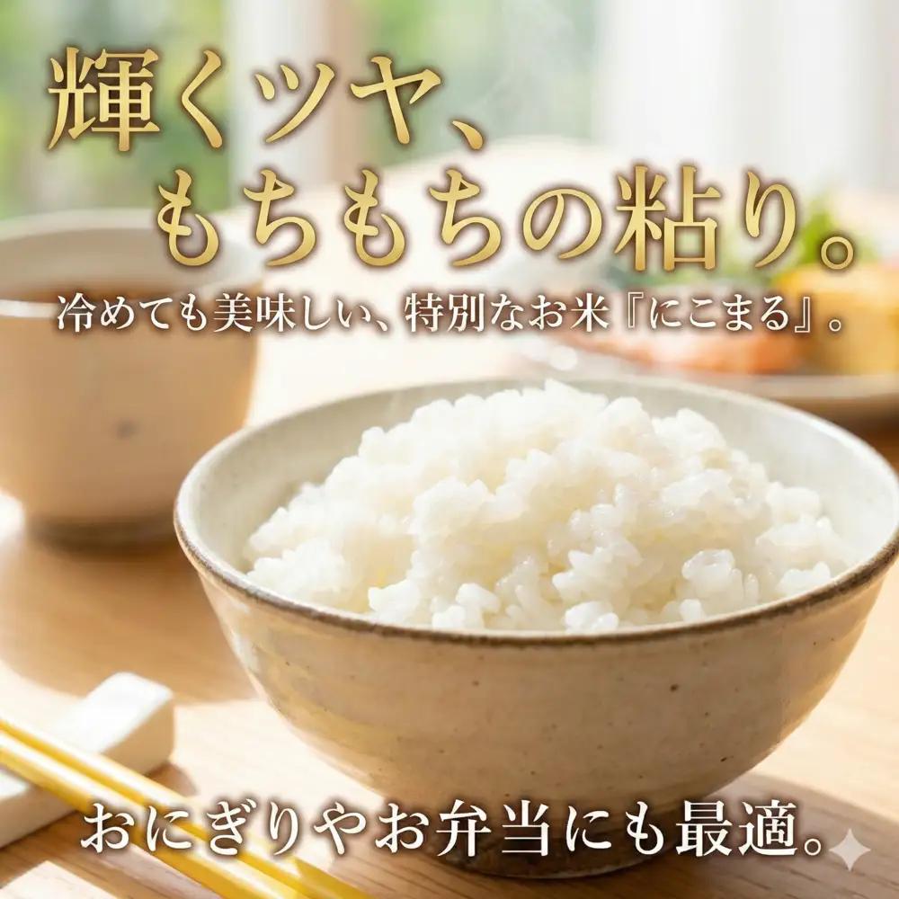 【期間限定寄附額】最高評価「特A」令和8年産 岡山県産米「 にこまる 」 10kg ＜5月発送＞
