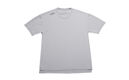 I4-04DA【カラー：クールグレイ サイズ：O】リカバリーウェア A.A.TH/ ハーフTシャツ（品番：AAJ99301）